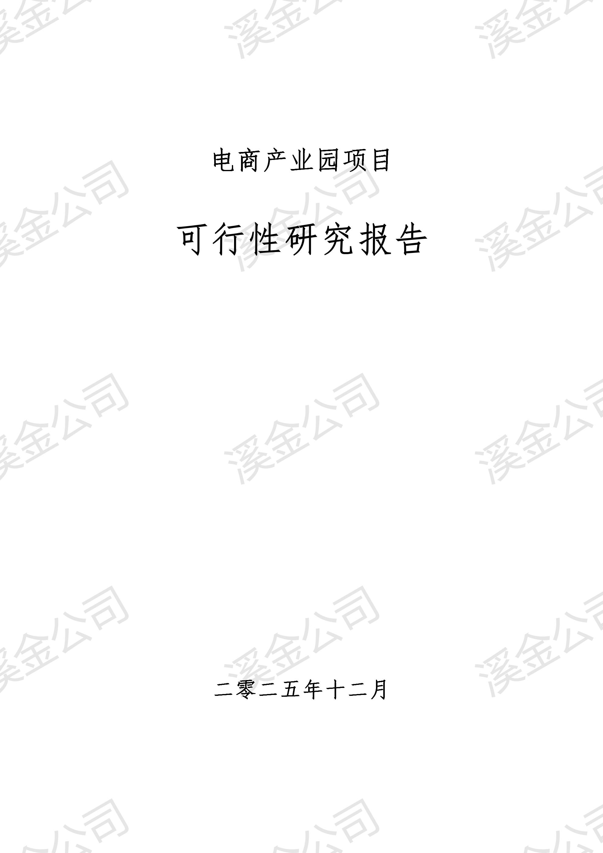 河北省做可行性研究报告的专业公司